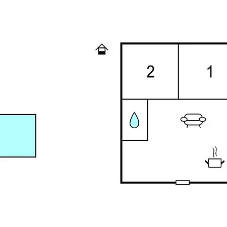 Cozy In With Outdoor Swimming Pool * ニン